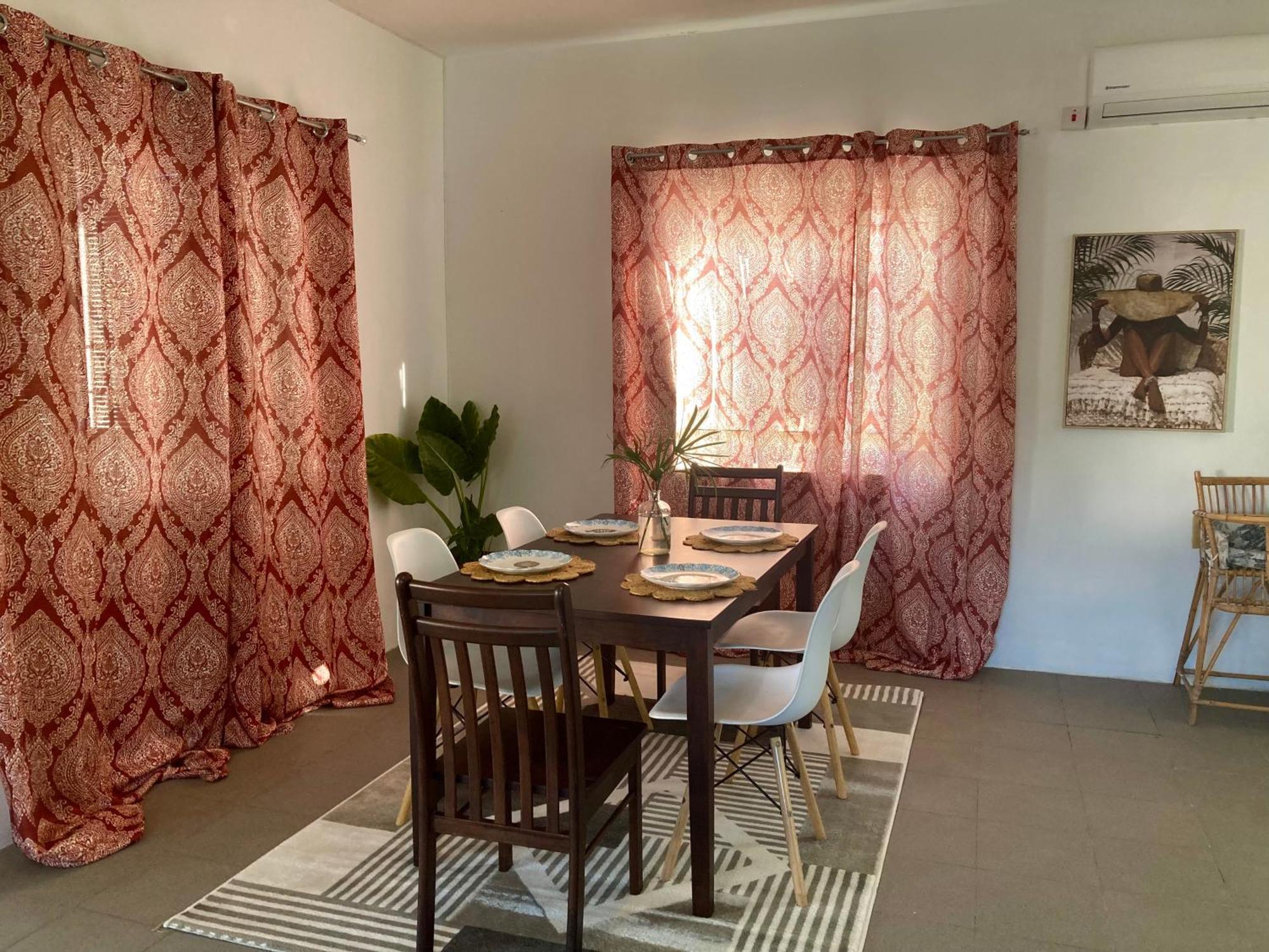 Appartamento Chez Jess Cap Malheureux Esterno foto